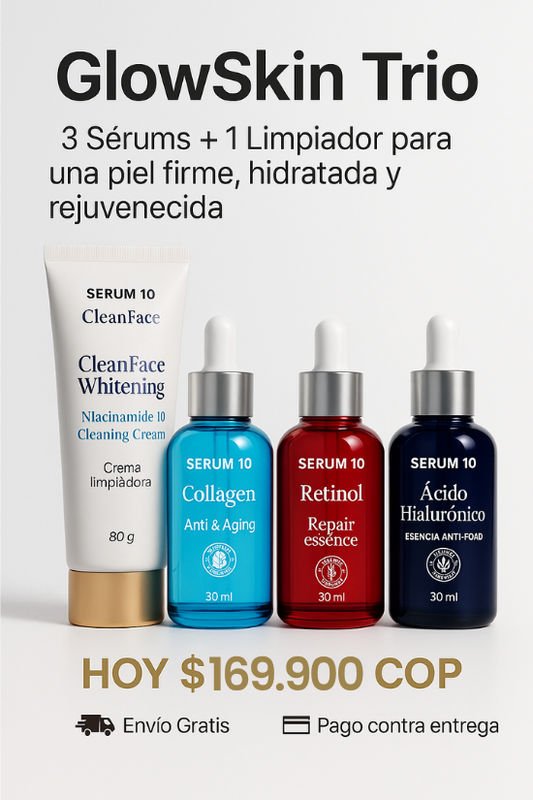 GlowSkin Trio