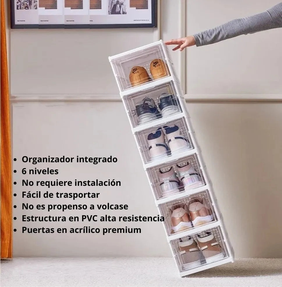 Zapatero Premium™ – El toque de orden y elegancia que tu hogar necesitaba